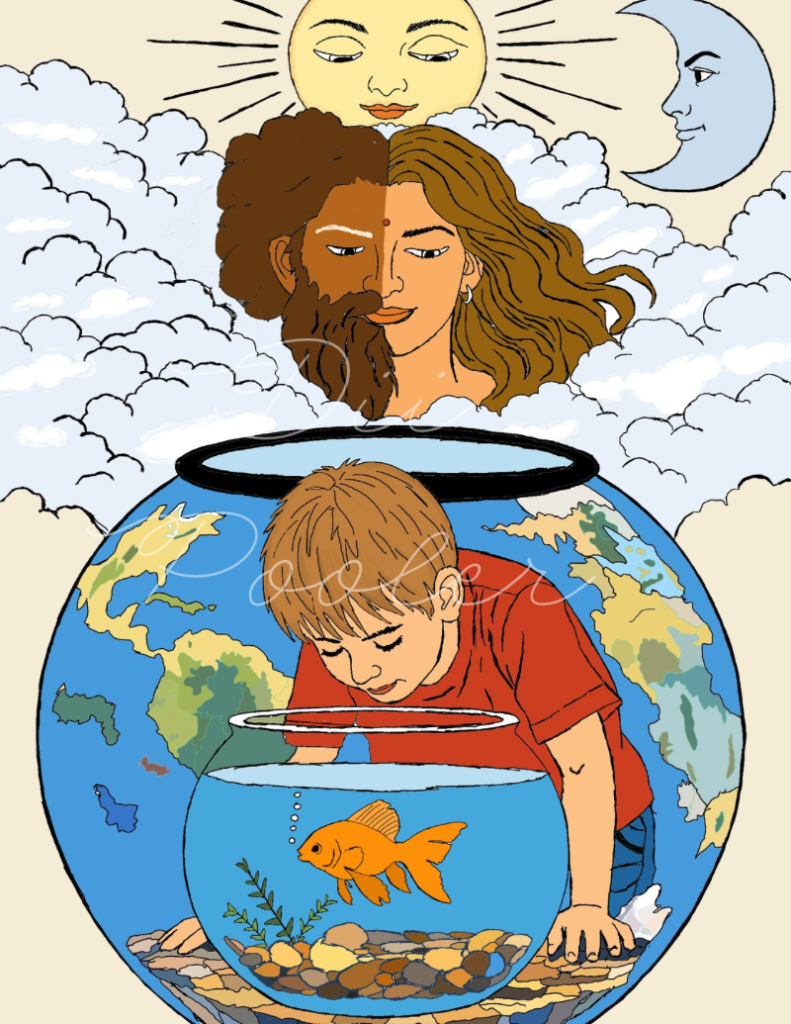 Dii Pooler Illustrated an image titled Collective Consciousness