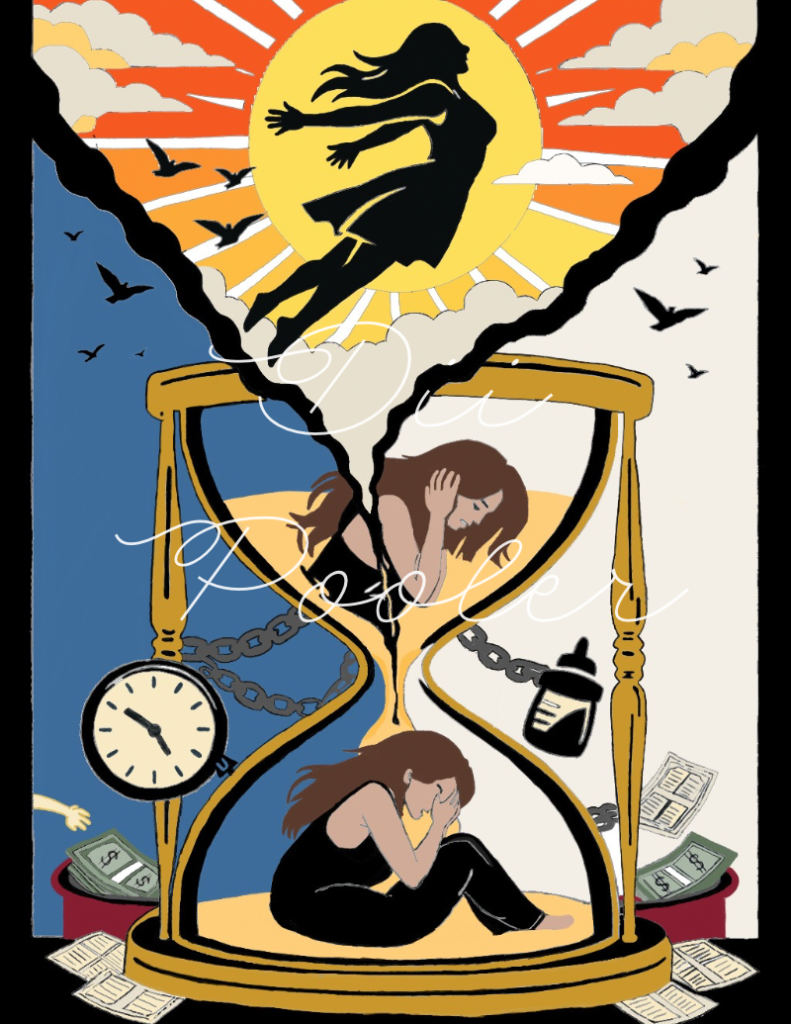Illustration by Dii Pooler titled Time Capsule