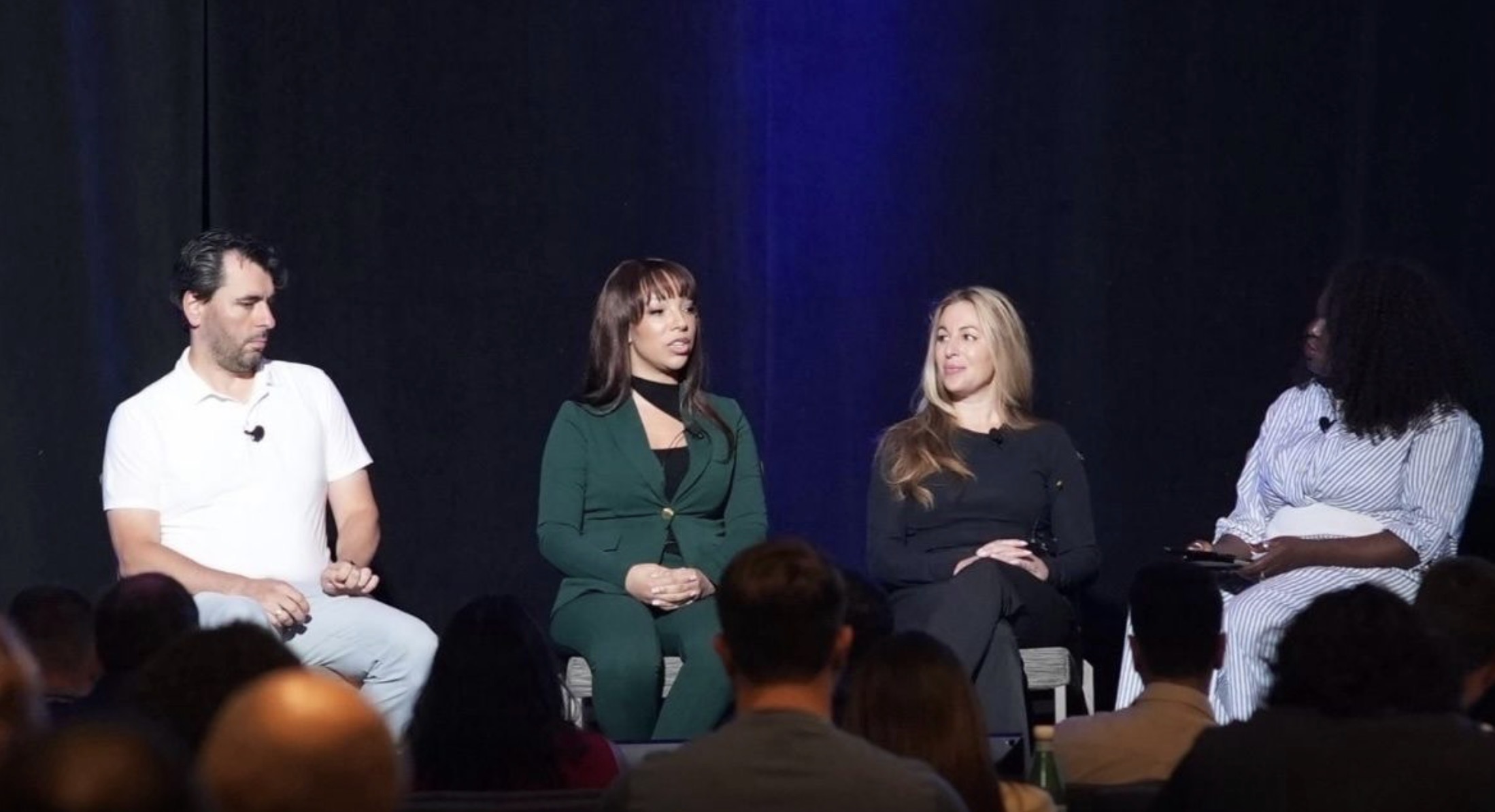Dii Pooler speaking on the Ask the Experts panel at SMX Advanced 2026